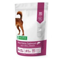 Natures P dog adult small breed salmon 500 g