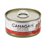 CANAGAN CAT CAN TUNA & CRAB 75 G