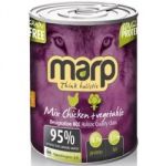 Marp Mix konzerva pre psy kura + zelenina 6x400 g