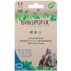 Obojok BIOGANCE Biospotix Cat s repelentným účinkom 35 cm