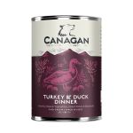 CANAGAN Turkey & Duck Dinner, 400g