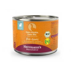 Herrmanns BIO Husacie mäso, konzerva