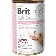 Brit Veterinary Diets GF dog Hypoallergenic 400 g