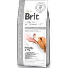 Brit Veterinary Diets GF dog Mobility 12 kg