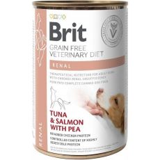 Brit Veterinary Diets GF dog Renal 400 g