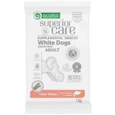 Pamlsok Natures Protection Superior Care white dog Clear Vision Grain free Salmon 110 g