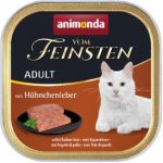 Animonda Vom Feinsten cat CLASSIC kuracia pečienka 16x 100 g