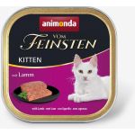Animonda Vom Feinsten cat Kitten jahňa bal. 16 x 100 g
