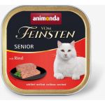 Animonda Vom Feinsten cat SENIOR hovädzie bal. 16 x 100 g