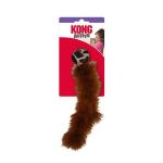 Kong Cat Active Wild Tails Assorted Chvost s loptičkou, polyester