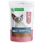 Pamlsok Natures Protection Snack cat chicken & blueberries 12x75 g