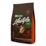 Natures P Lifestyle dog adult small & mini breed salmon & krill 1,5 kg