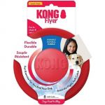 Kong Dog Classic Flyer frisbee guma prírodná S