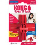 Kong Dog Dental Jump'N Jack, plniaca, guma prírodná