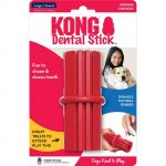 Kong Dog Dental Tyč plniaca guma prírodná