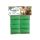 Sáčky DUVO+ na zber psích výkalov, 16x20 biologicky rozložiteľných sáčkov, zelená farba