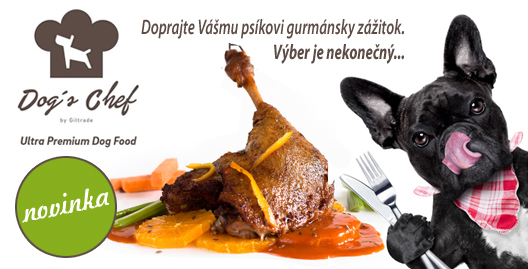 dog-s-chef granule novinka