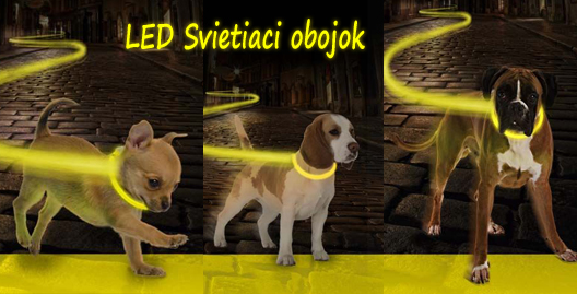 svietiaci obojok
