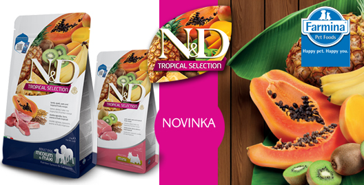 NATURAL & DELICIOUS TROPICAL SELECTION