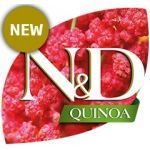 NATURAL & DELICIOUS GRAIN FREE QUINOA