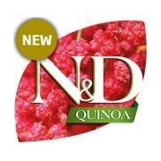 NATURAL & DELICIOUS GRAIN FREE QUINOA
