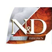 NATURAL & DELICIOUS dog WHITE a BROWN (GF)