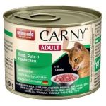 Animonda CARNY® cat Adult hovädzi, morka a králik