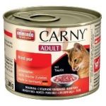Animonda CARNY® cat Adult hovädzie 6x200 g