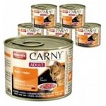 Animonda CARNY® cat Adult hovädzie a kura