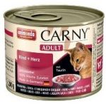 Animonda CARNY® cat Adult hovädzie a srdiečka