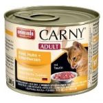 Animonda CARNY® cat Adult hovädzie,kura a kačacie srdiečka