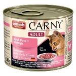 Animonda CARNY® cat Adult hovädzie,morka a krevety 6x200 g