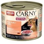 Animonda CARNY® cat Kitten hovädzie,teľacie a kura 200 g