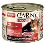 Animonda CARNY® cat Senior hovädzie a morčacie srdiečka 200 g