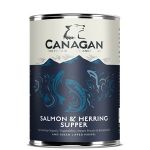 CANAGAN Salmon & Herring Supper, 400g