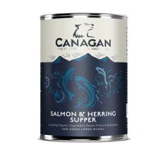CANAGAN Salmon & Herring, 400g