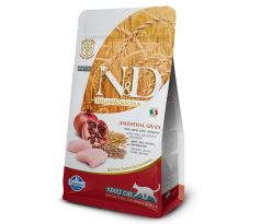 Farmina N&D cat AG adult, chicken, spelt, oats & pomegranate