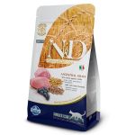 Farmina N&D cat AG adult, lamb, spelt, oats & blueberry