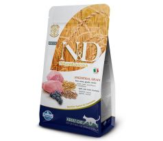 Farmina N&D cat AG adult, lamb, spelt, oats & blueberry