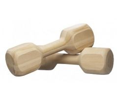 Hračka DUVO+ Činka drevená na aportovanie L