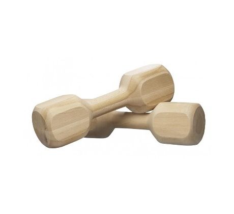 Hračka DUVO+ Činka drevená na aportovanie