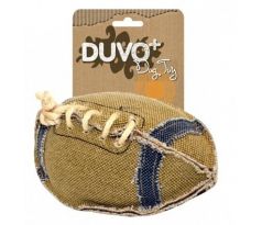 Hračka DUVO+ Lopta futbalová látková