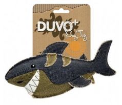 Hračka DUVO+ Žralok látkový