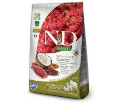 Farmina N&D dog GF QUINOA Skin&Coat Duck