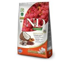 Farmina N&D dog GF QUINOA Skin&Coat Herring