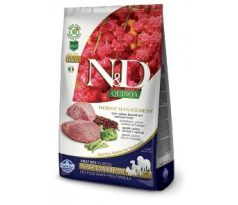 Farmina N&D dog GF QUINOA Weight Managment Lamb