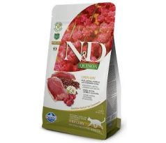 Farmina N&D cat GF QUINOA Urinary Duck