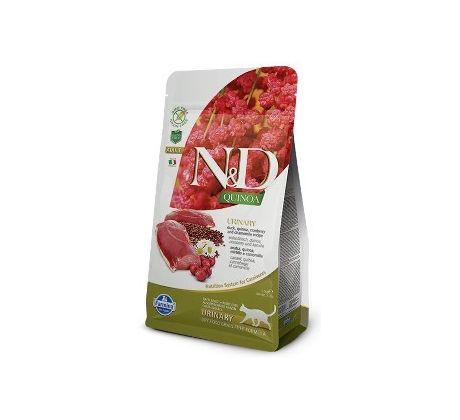 Farmina N&D cat GF QUINOA Urinary Duck