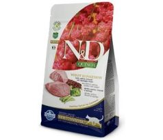Farmina N&D cat GF QUINOA Weight Managment Lamb
