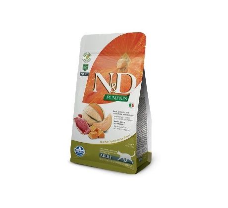Farmina N&D cat PUMPKIN (GF) adult, duck & cantaloupe melon